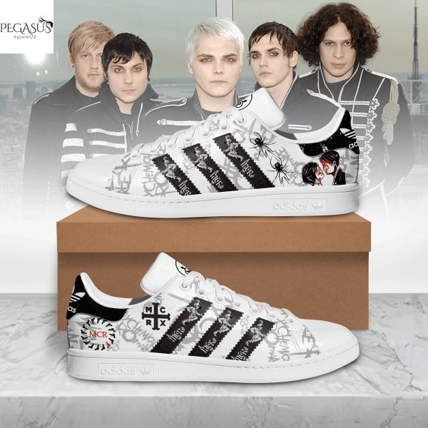 My Chemical Romance 2025 Stan Smith Shoes