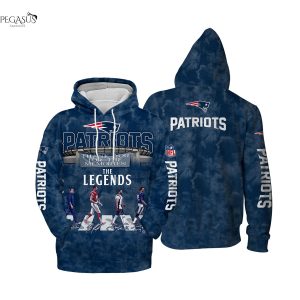 New England Patriots The Legends Thank You For The Memories Hoodie