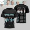 New Kids On The Block The Right Stuff Las Vegas Residency 2025 3D T-Shirt