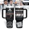 K-Pop Demon Hunters Tumbler With Handle And Straw
