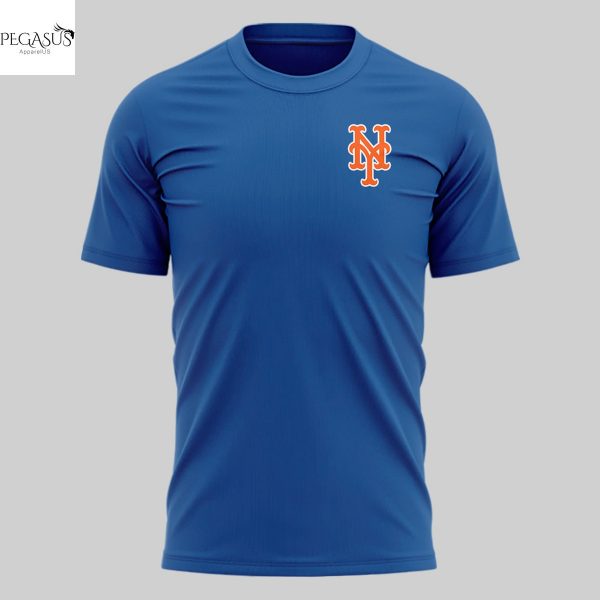 New York Mets Block Party David Wright 3D T-Shirt