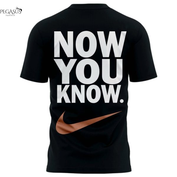 Now You Know 2025 WNBA Commissioner Cup Champions Indiana Fever 3D T-Shirt