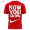 now you know 2025 wnba commissioner cup champions indiana fever 3d t shirt red 3 Ufbj3.jpg