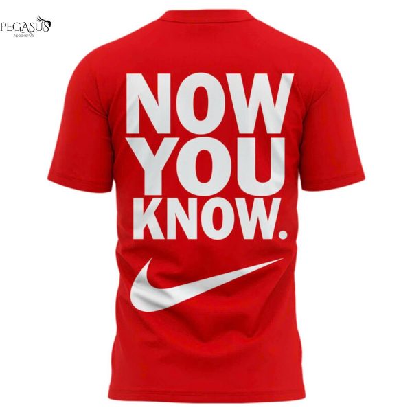 Now You Know 2025 WNBA Commissioner Cup Champions Indiana Fever 3D T-Shirt – Red