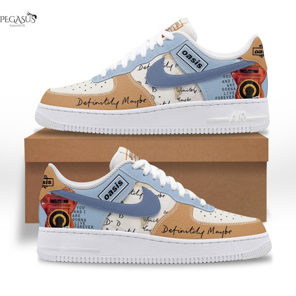 Oasis Definitely Maybe Air Force 1