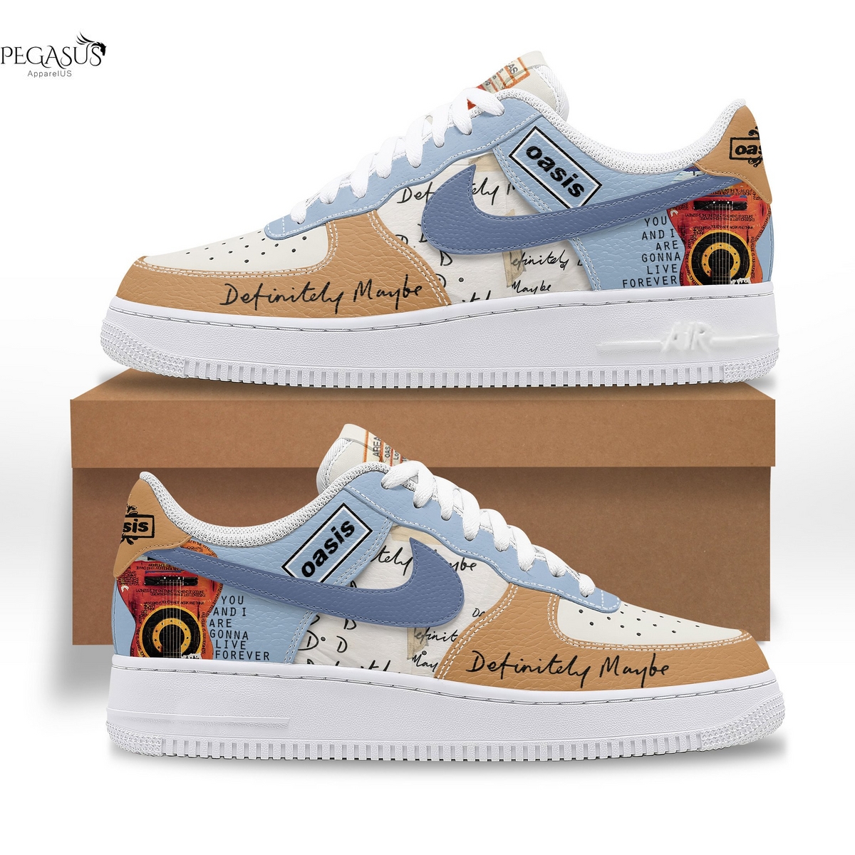 Oasis Definitely Maybe Air Force 1 Oasis Definitely Maybe Air Force 1