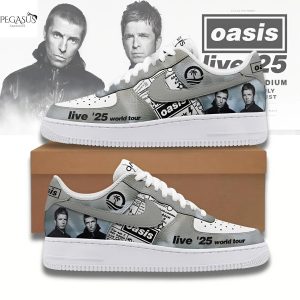 Oasis Live 25 World Tour Air Force 1