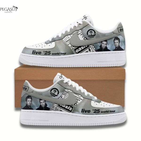 Oasis Live 25 World Tour Air Force 1