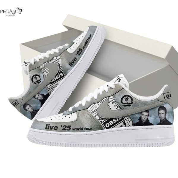 Oasis Live 25 World Tour Air Force 1