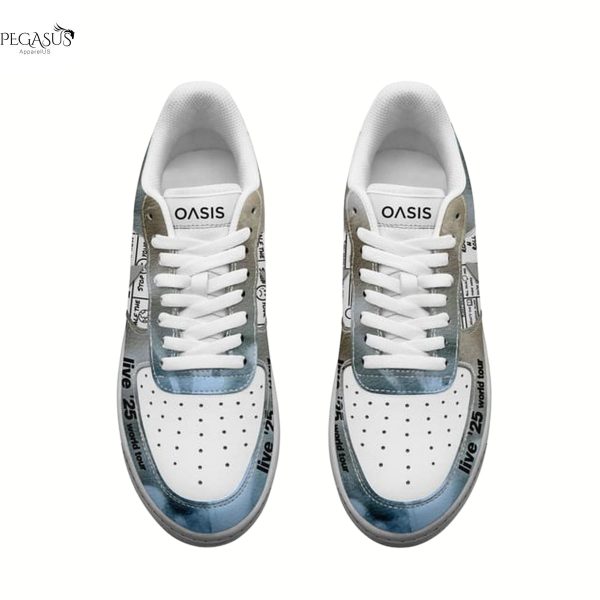 Oasis Live 25 World Tour Air Force 1