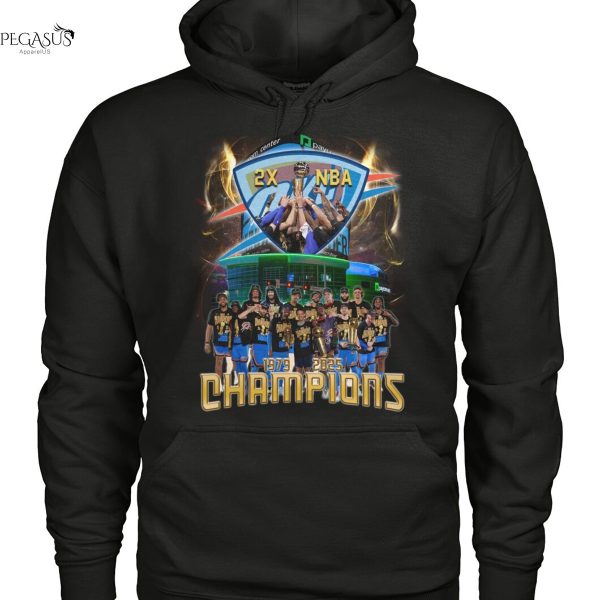 Oklahoma City Thunder 2X NBA Champions Unisex T-Shirt