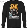 ozzy osbourne 77th anniversary 1948 2025 thank you for the memories unisex t shirt 2 8867N.jpg