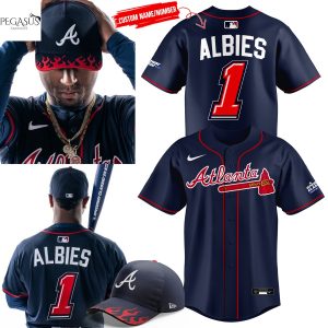 Personalized Atlanta Braves 2025 Speedway Classic Baseball Jersey