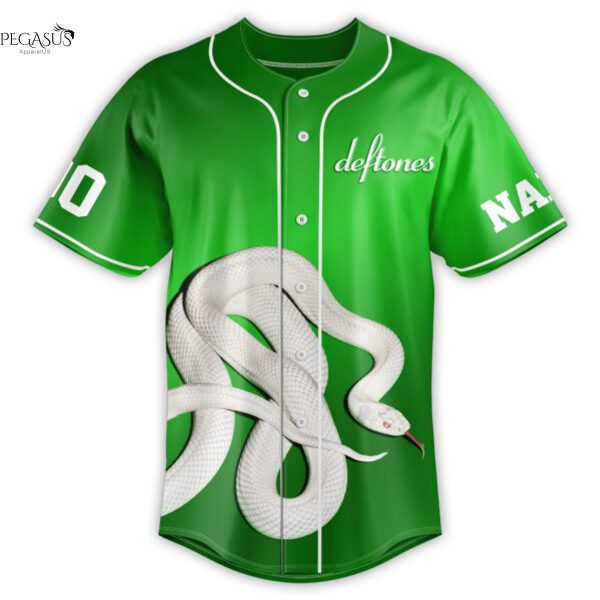 Personalized Deftones My Mine Is A Mountain Baseball Jersey