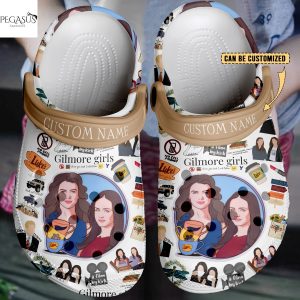Personalized Gilmore Girls TV Series Crocs
