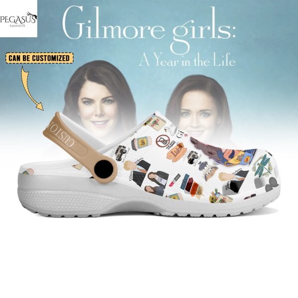 Personalized Gilmore Girls TV Series Crocs