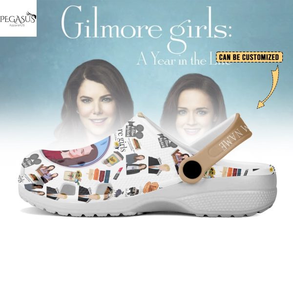 Personalized Gilmore Girls TV Series Crocs