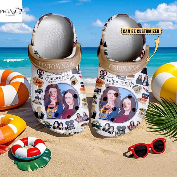 Personalized Gilmore Girls TV Series Crocs
