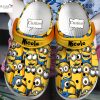 Personalized Team Minions Cartoon Crocs