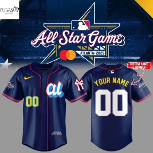 Personalized New York Yankees All Star Game Baseball Jersey
