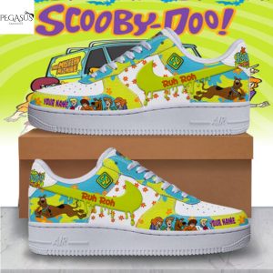 Personalized Scooby-Doo Ruh Roh Air Force 1