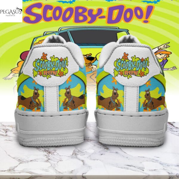 Personalized Scooby-Doo Ruh Roh Air Force 1