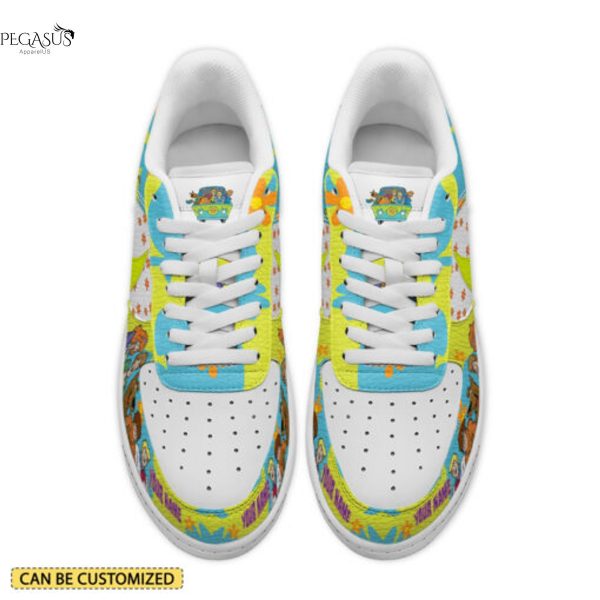 Personalized Scooby-Doo Ruh Roh Air Force 1