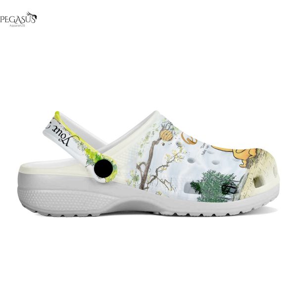 Personalized Winnie The Pooh Oh Baby Crocs