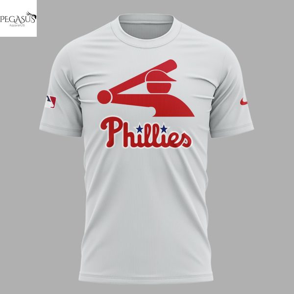 Philadelphia Phillies Baseball Stickman 3D T-Shirt