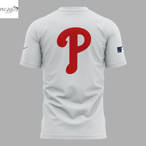 Philadelphia Phillies Baseball Stickman 3D T-Shirt