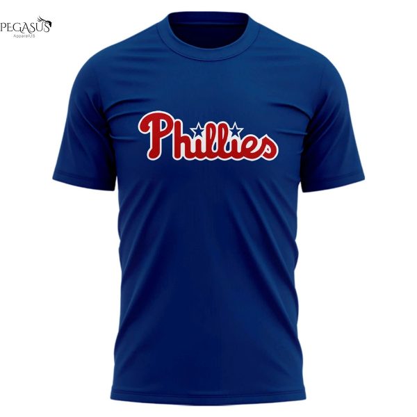 Philadelphia Phillies Kyle Schwarber Is The 2025 Mlb All-star Game MVP 3D T-Shirt – Blue