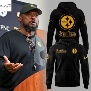 Pittsburgh Steelers 2025 Black Hoodie