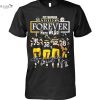 Ozzy Osbourne 77th Anniversary 1948-2025 Thank You For The Memories Unisex T-Shirt