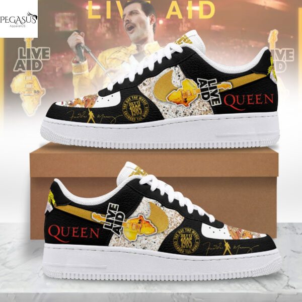 Queen Live Aid Air Force 1