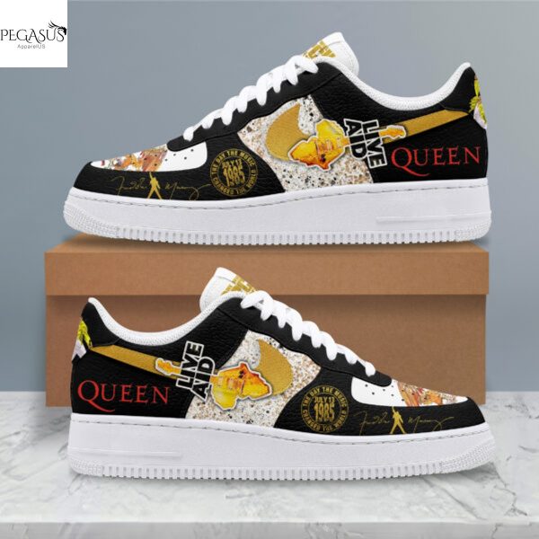 Queen Live Aid Air Force 1