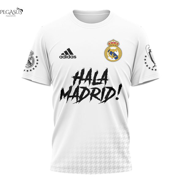 Real Madrid Hala Madrid 3D T-Shirt