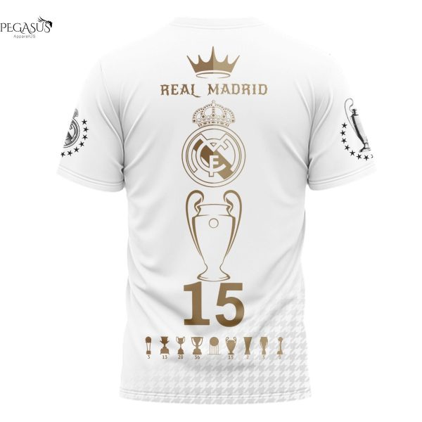 Real Madrid Hala Madrid 3D T-Shirt