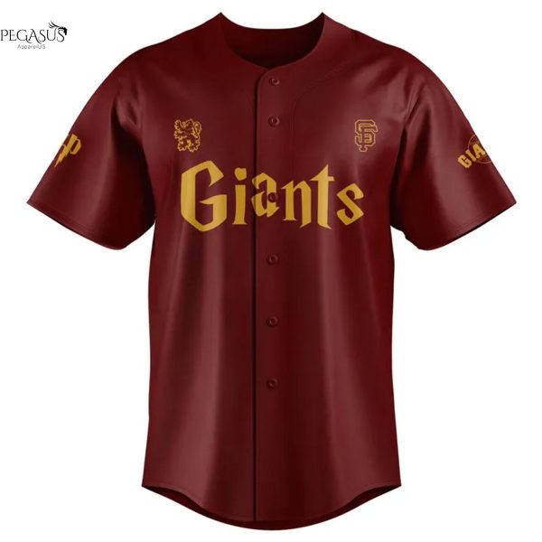 San Francisco Giants Harry Potter Baseball Jersey