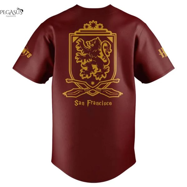 San Francisco Giants Harry Potter Baseball Jersey