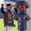 Philadelphia Phillies Godzilla Baseball Jersey