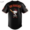 san francisco giants sweet style kitty charm baseball jersey 3 i6tHD.jpg