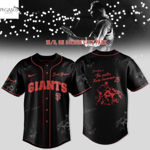 San Francisco Giants x Zach Bryan The Quittin Time Summer 2025 Baseball Jersey