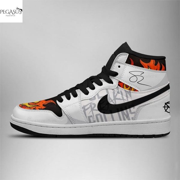 Seth Rollins – WWE Signature Air Jordan 1 High Top