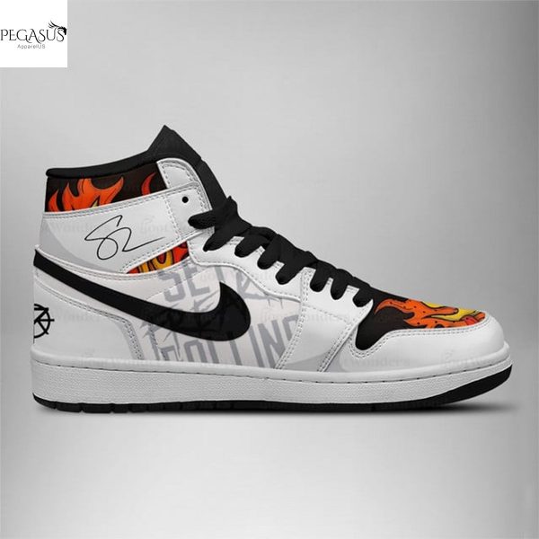 Seth Rollins – WWE Signature Air Jordan 1 High Top