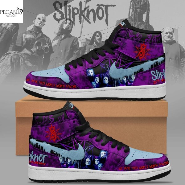 Slipknot We Make This World Worth Saving Air Jordan 1 High Top