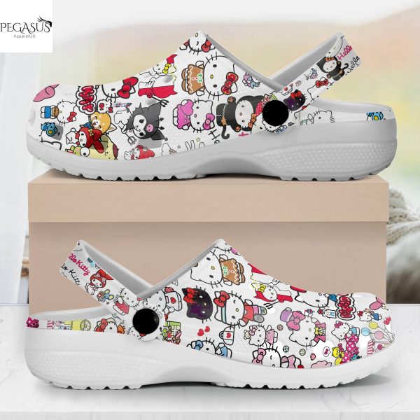 The Adventures Of Hello Kitty And Friends Crocs