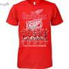 Pittsburgh Steelers 92nd Anniversary 1933-2025 Signature Thank You For The Memories Unisex T-Shirt