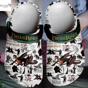 The Lord Of The Rings Movie Crocs