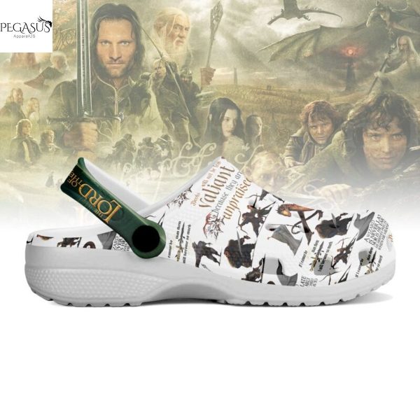 The Lord Of The Rings Movie Crocs
