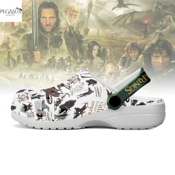 The Lord Of The Rings Movie Crocs